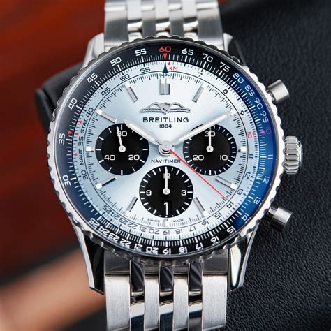 breitling navitimer 1 blue